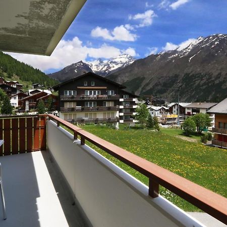 Hirsch Apartment Saas-Fee Exterior photo