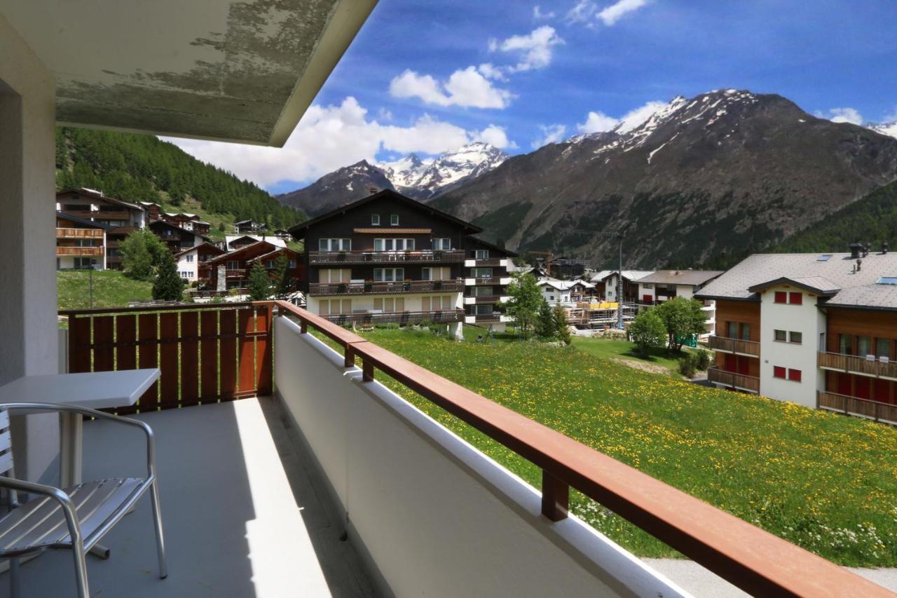 Hirsch Apartment Saas-Fee Exterior photo