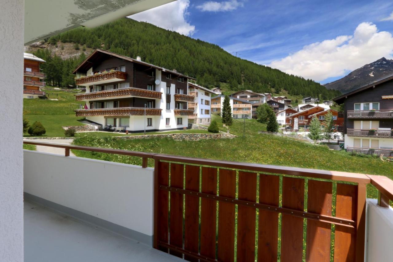 Hirsch Apartment Saas-Fee Exterior photo